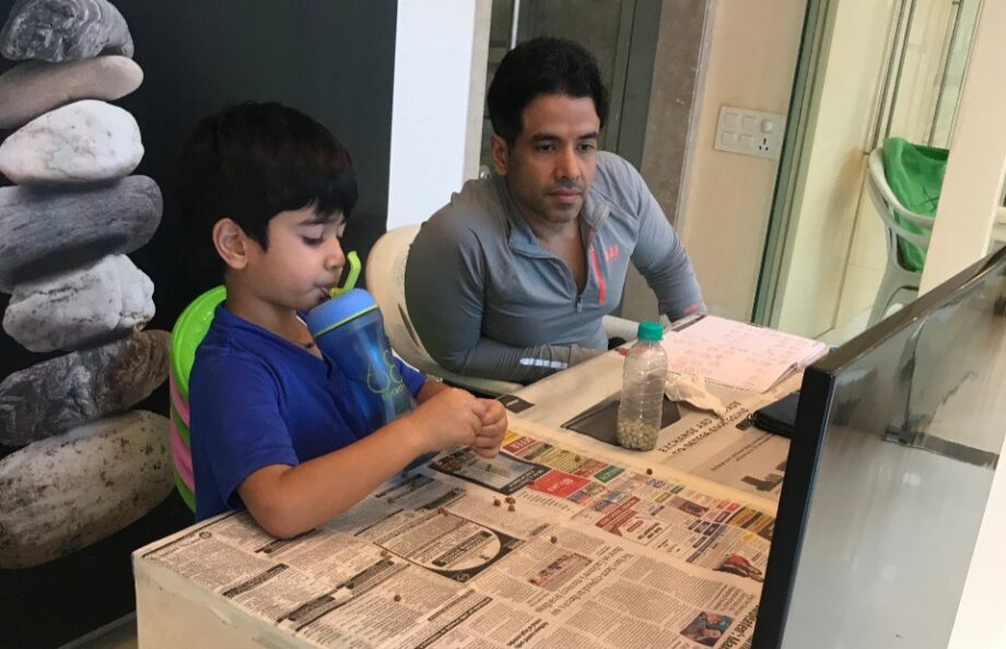 Here's how Tusshar Kapoor is keeping himself busy during lockdown