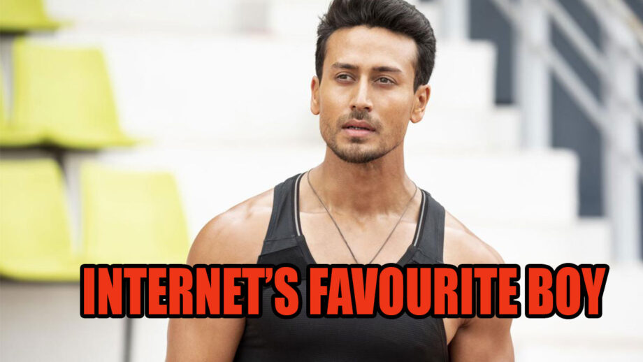 Here's Why Tiger Shroff Is The Internet's Favorite Boy