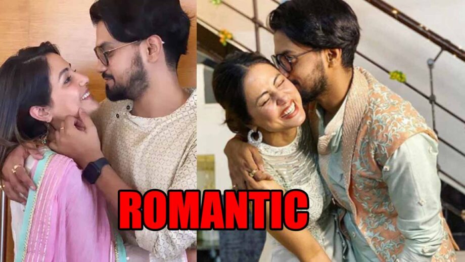 Inside Hina Khan And Rocky Jaiswal's Private Romance