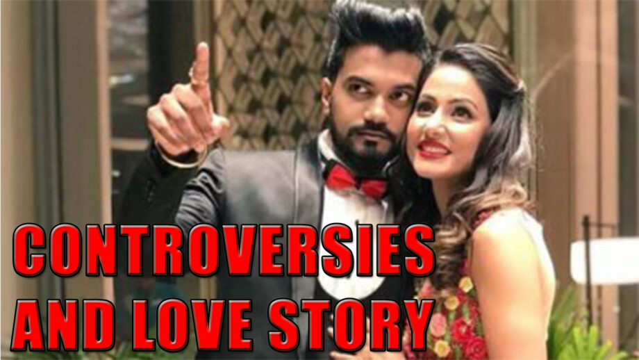 Hina Khan And Rocky Jaiswal's Affair And Controversies Will Leave You Spellbound!