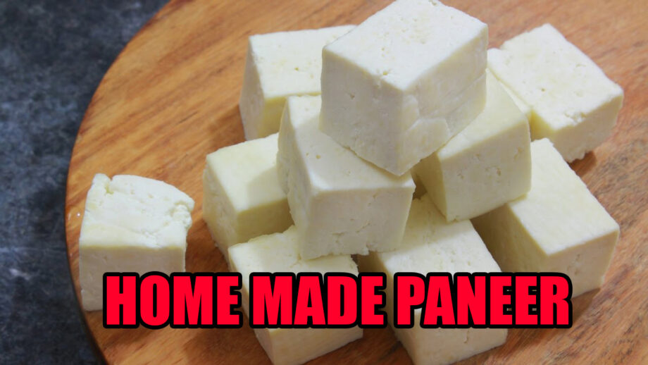 Homemade Paneer Recipe: How To Make Paneer From Milk At Home?