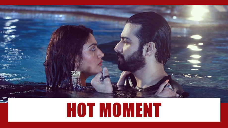 Hot Naagin chemistry: Surbhi Chandna and Ssharad Malhotra get steamy in water scene