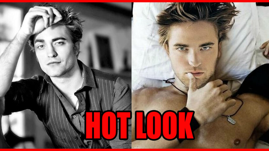 Hot stunning pictures of Robert Pattinson