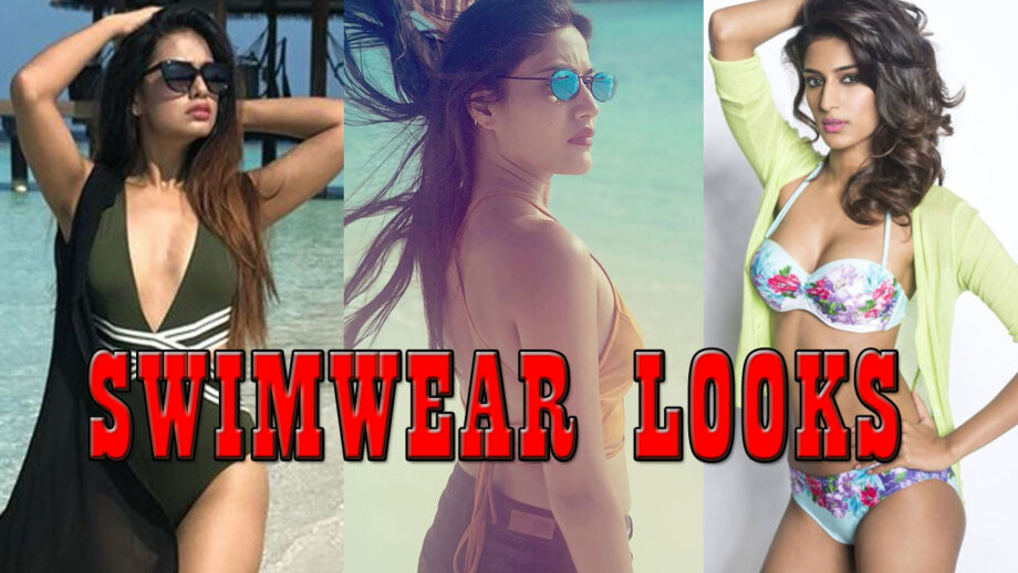 HOTNESS ALERT! Erica Fernandes, Divya Agarwal, Surbhi Chandna's Bikini, And Swimwear Pictures! 5