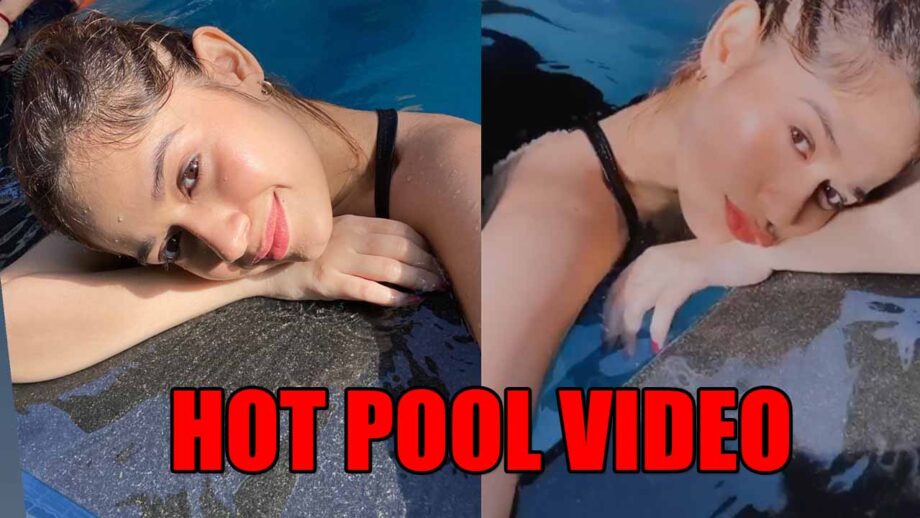 Hotness Alert! Have you seen Jannat Zubair's swimming pool video? 1