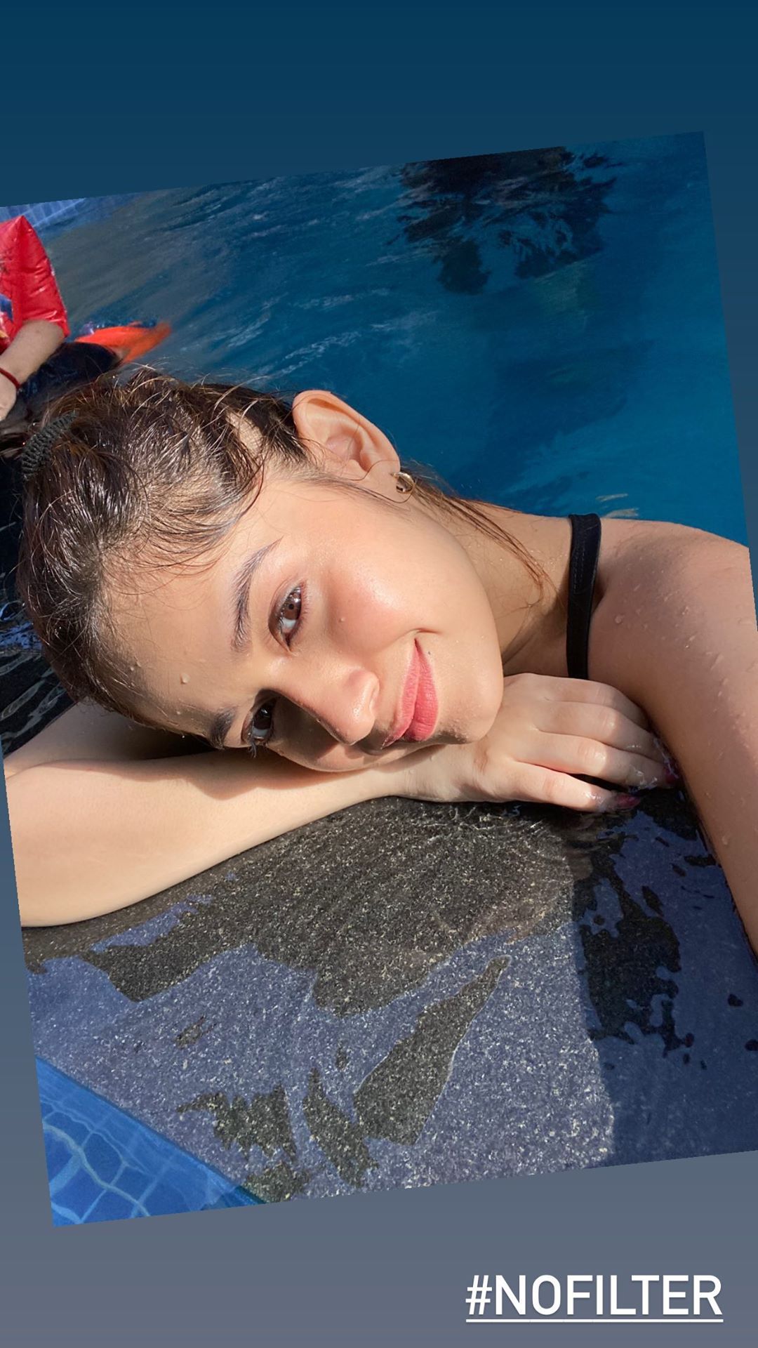 Hotness Alert! Have you seen Jannat Zubair's swimming pool video?