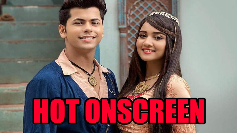 Hotness Alert: When Siddharth Nigam and Ashi Singh looked smoking hot on-screen together