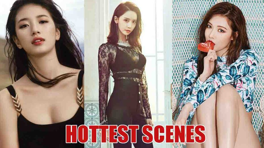 Hottest Scenes of Bae Suzy, Im Yoon-Ah and Hyuna Will Leave You Stunned