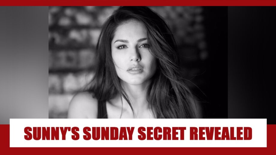 HOTTIE Alert: What does Sunny Leone do on a Sunday?