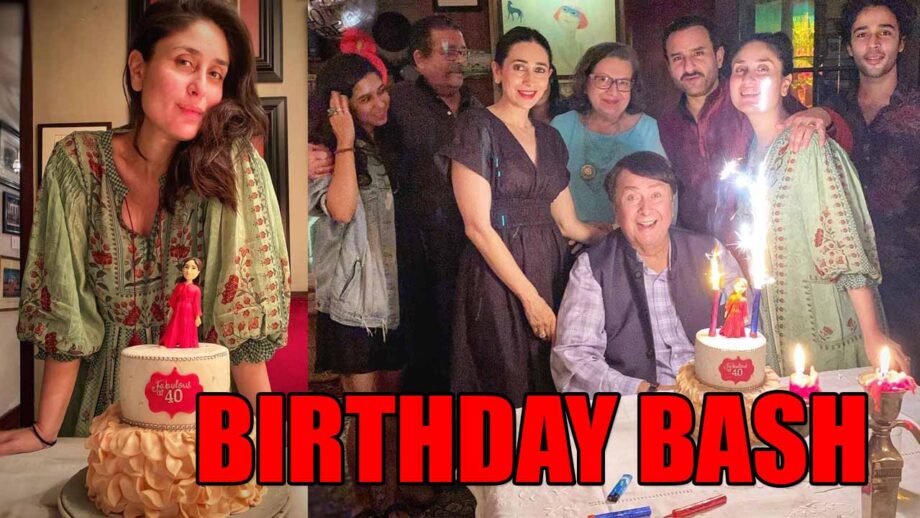 Hottie at 40: Inside pictures of Kareena Kapoor Khan's birthday bash