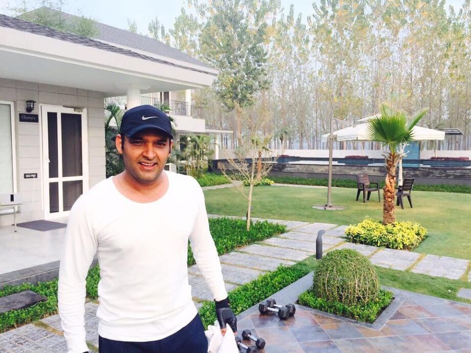 How Big Is Kapil Sharma S House Iwmbuzz Actor kapil sharma is accused of encroaching into mangrove forests to expand his office.(ht file). how big is kapil sharma s house iwmbuzz
