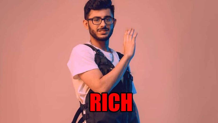 How rich is CarryMinati?