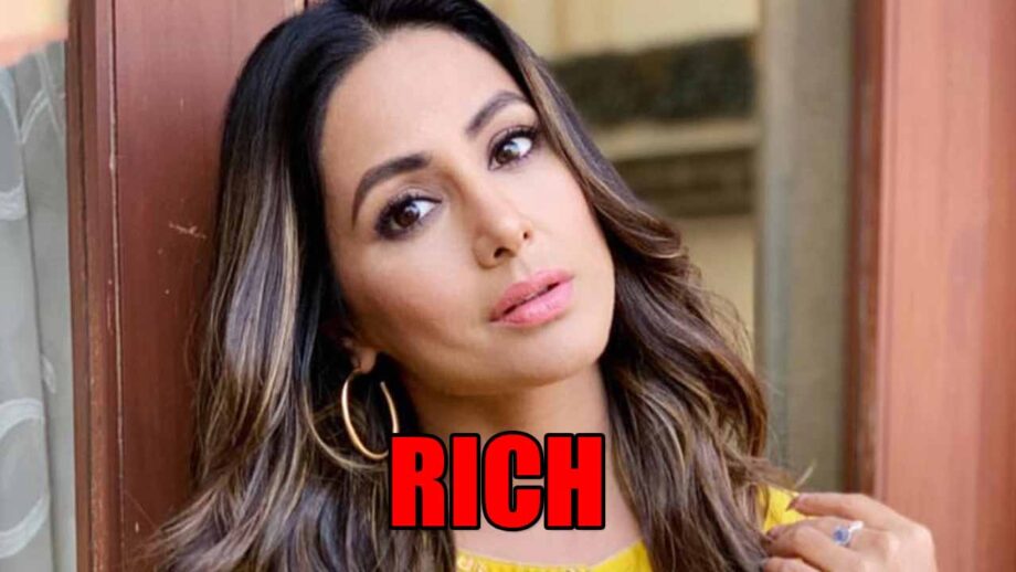 How Rich Is Hina Khan?