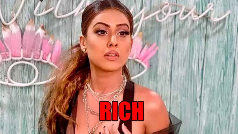 How rich is Nia Sharma?