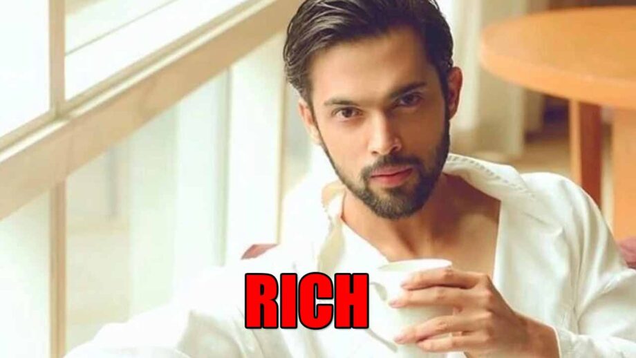 How rich is Parth Samthaan? 1