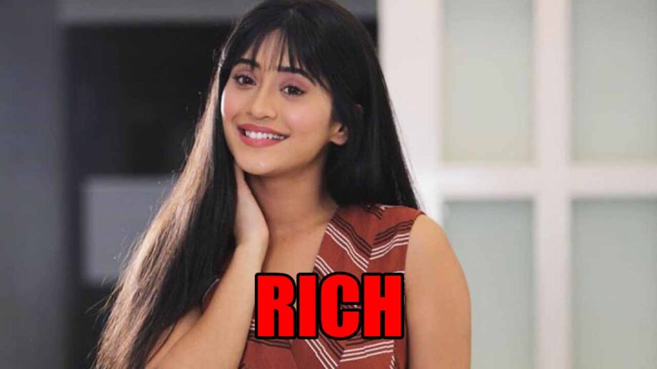 How rich Is Shivangi Joshi?