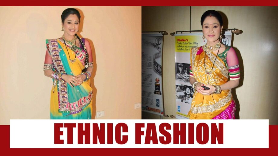How To Amp Up Your Ethnic Outfits For THIS Navratri Like Disha Vakani aka Dayaben from Taarak Mehta Ka Ooltah Chashmah? 2