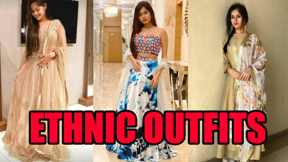 How To Amp Up Your Ethnic Outfits For THIS Navratri Like Jannat Zubair?
