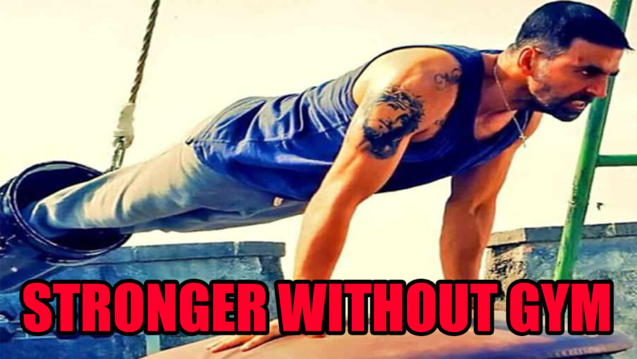 How To Become Physically Stronger Without Gym?