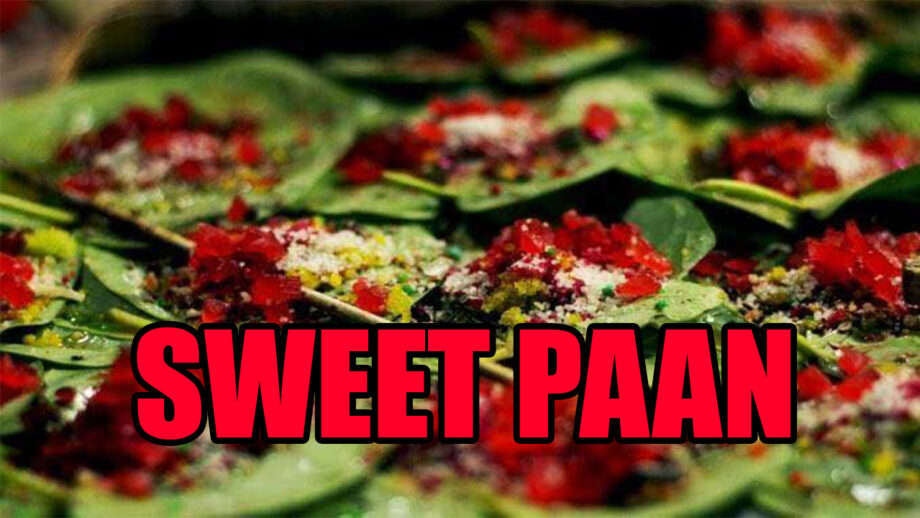 How To Make Sweet Paan In 5 Minutes? 1