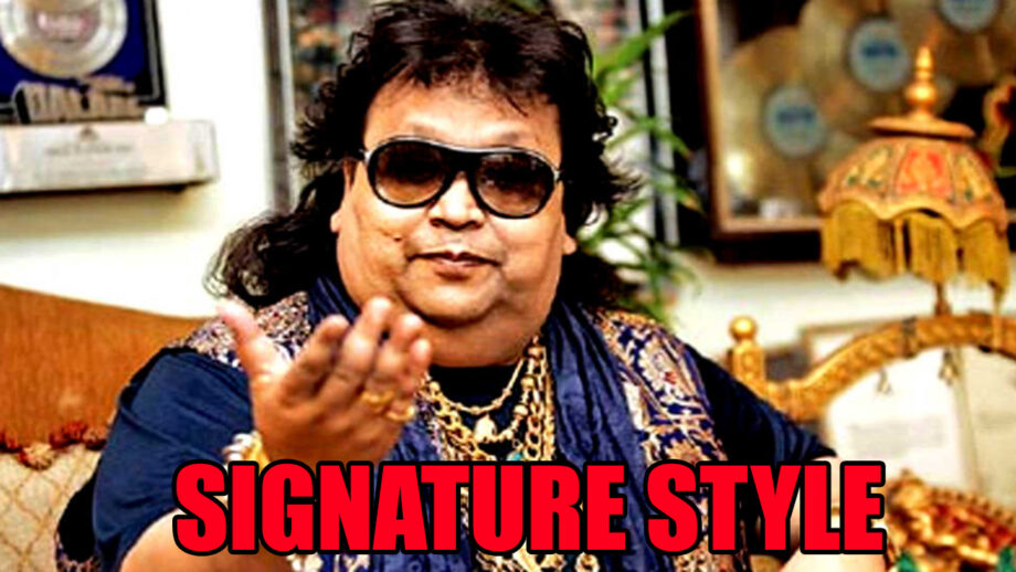 How to Steal Bappi Lahiri's Signature Style?