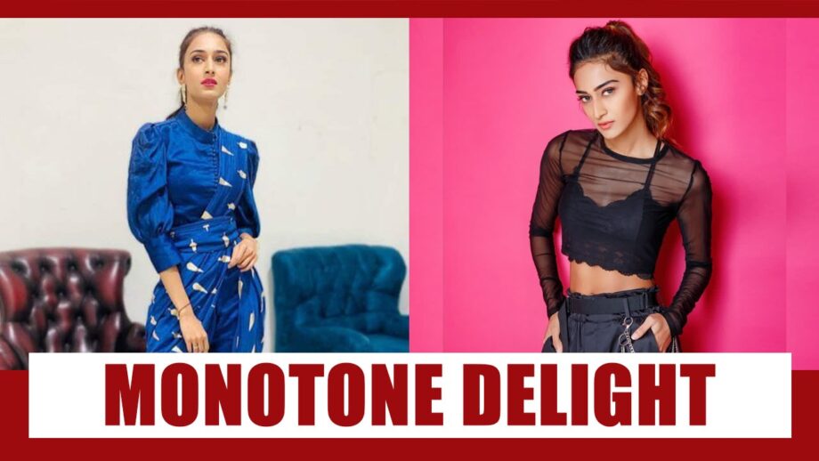 How To Style Monotone Outfits Like Erica Fernandes?
