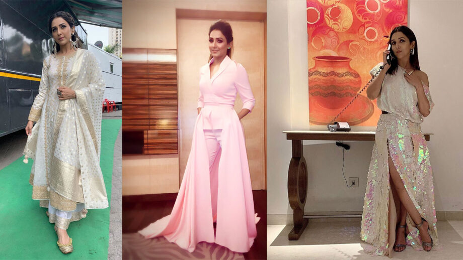 How To Style Monotone Outfits Like Neeti Mohan?