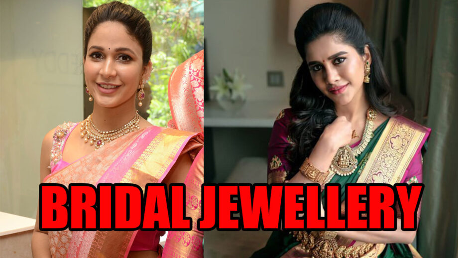 How To Style Your Bridal Jewellery Like Lavanya Tripathi And Nabha Natesh On Your Wedding Day?
