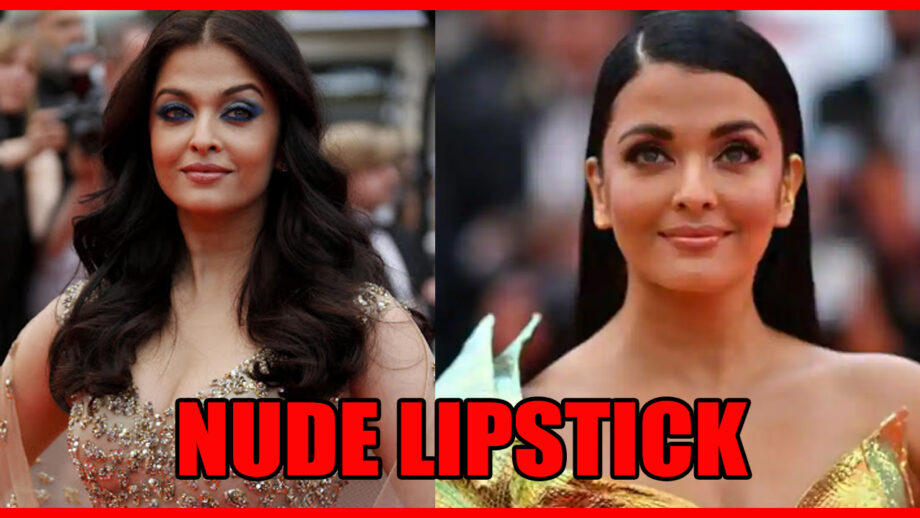 Blue Film Of Aishwria Ria - How To Wear Nude Lipstick For Every Skin Tone? Learn From Aishwarya Rai  Bachchan