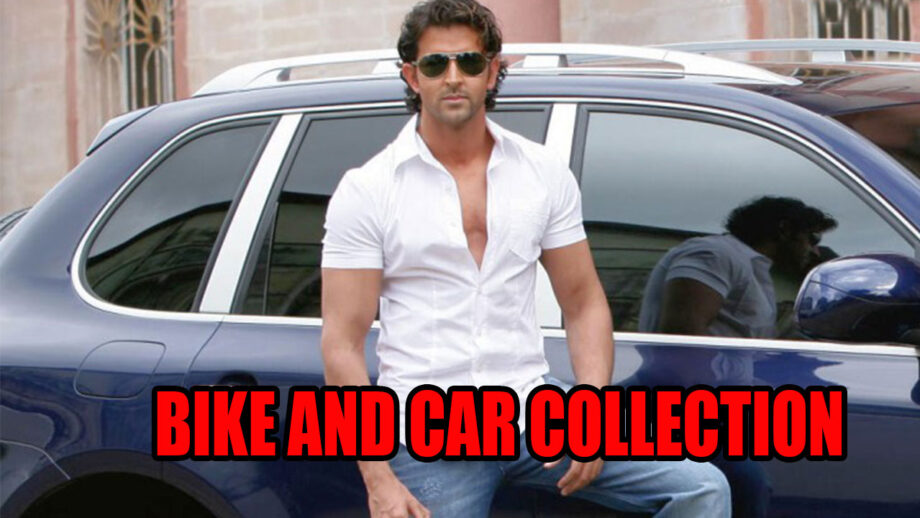 Hrithik Roshan's Cars And Bikes Collection 2