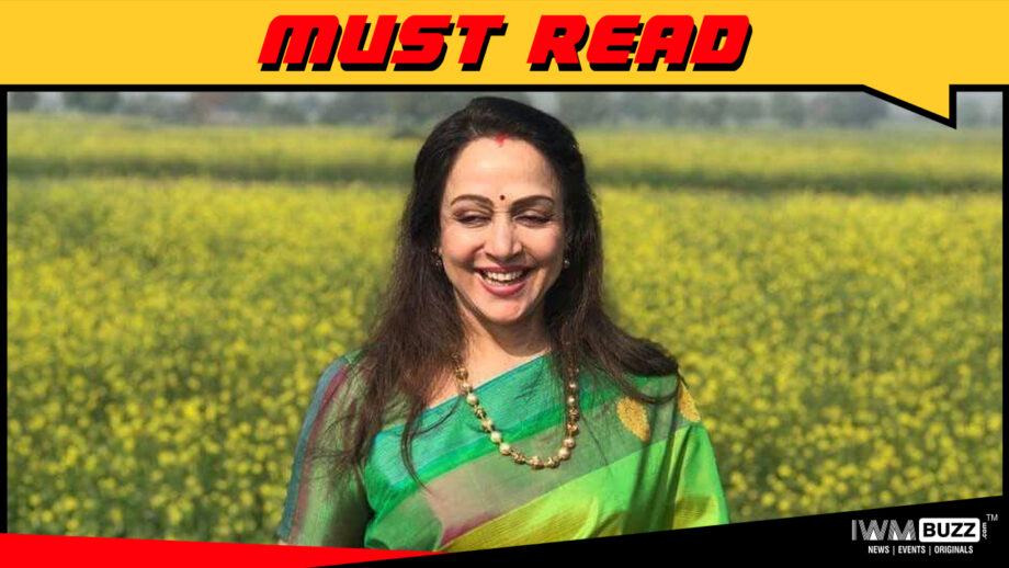 I haven’t seen such a vicious campaign to tarnish the image of our film industry’s reputation: Hema Malini