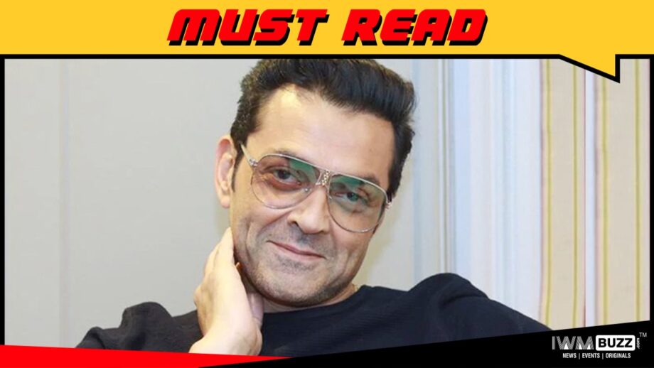 I was extremely hurt when social media trolled me for everything I did - Bobby Deol