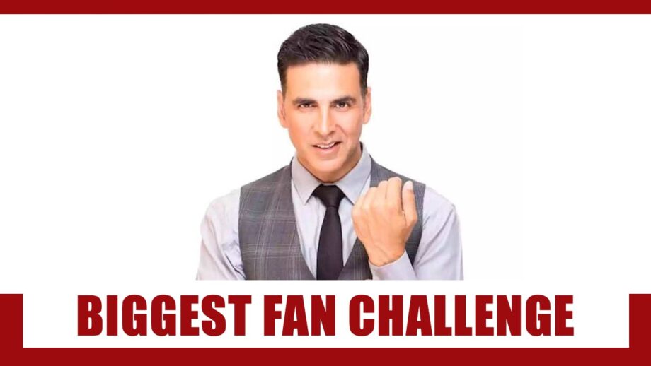 If You Remember These 4 Things, You Are The BIGGEST fan of Akshay Kumar