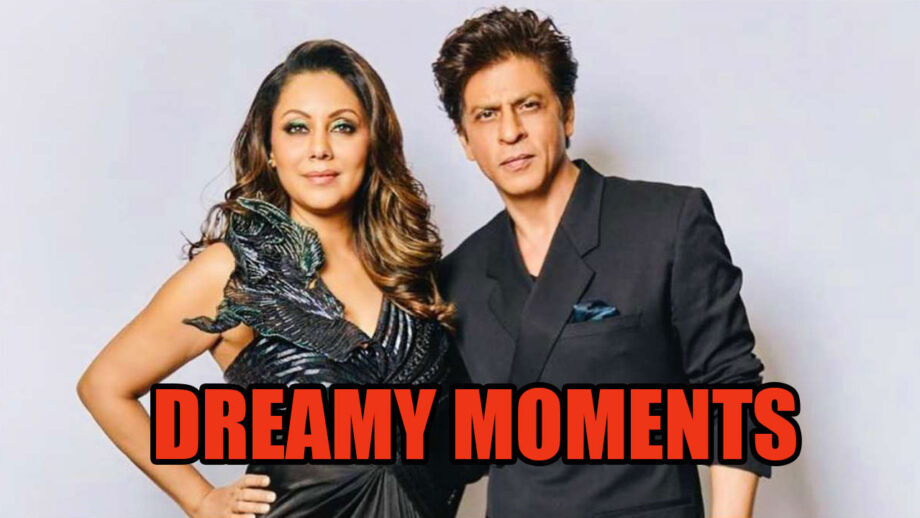 [In Photos] Shah Rukh Khan And Gauri Khan's Dreamy Moments Together