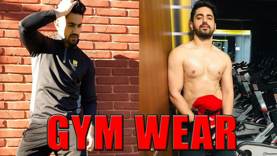 [IN PICS] Zain Imam Looks Sensuous In Gym Wear