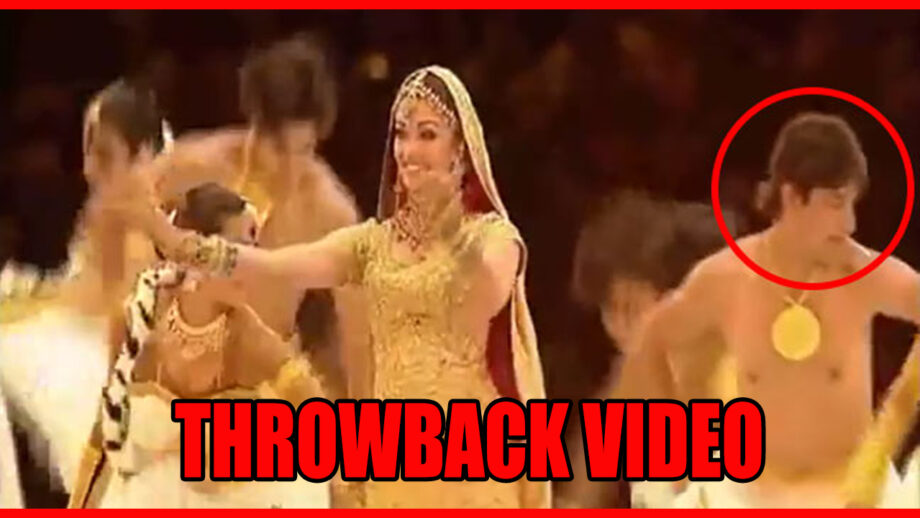 IN VIDEO: How did Sushant Singh Rajput lift Aishwarya Rai Bachchan as a background dancer, check out