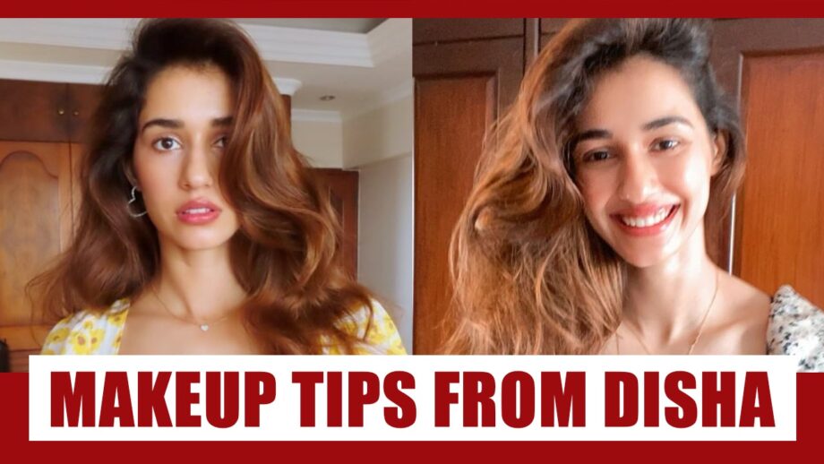 [IN VIDEO]: Simple makeup tips from Disha Patani