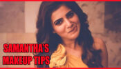 [IN VIDEO] Simple Makeup Tips From Samantha Akkineni