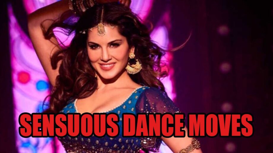 [IN VIDEO] Sunny Leone Shows Off Sensuous Dance Moves