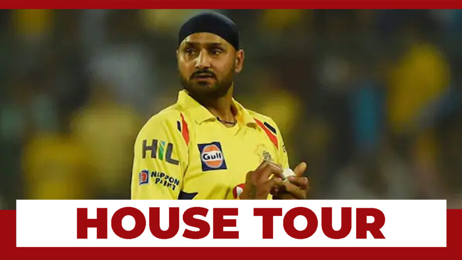 In Video: Take A Tour Of Harbhajan Singh's House
