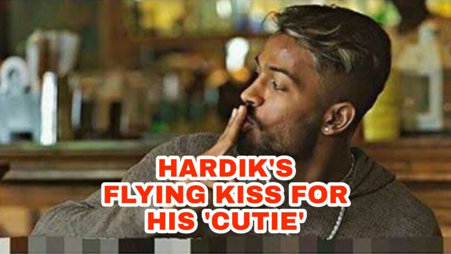 IPL 2020: Hardik Pandya has flying kisses for his 'cutie' and it is NOT Natasa Stankovic 1