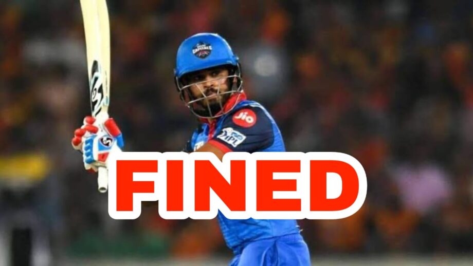 IPL 2020: OMG, Delhi Capitals captain Shreyas Iyer fined, find out why