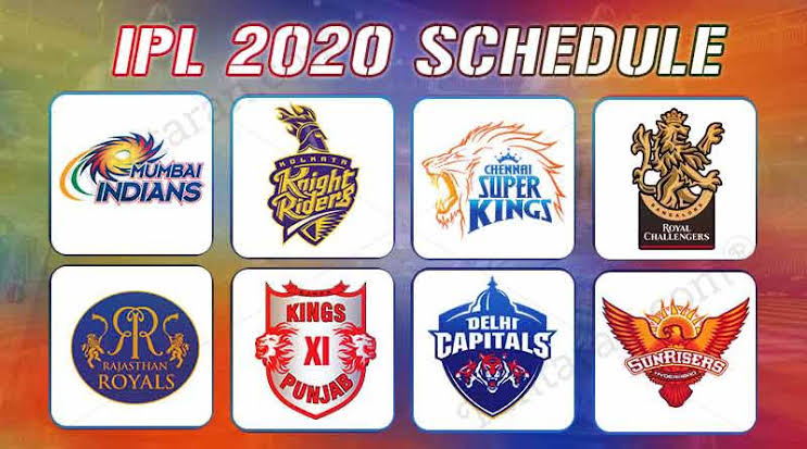 IPL 2020 UAE Full Schedule, Time Table, Match Start Date