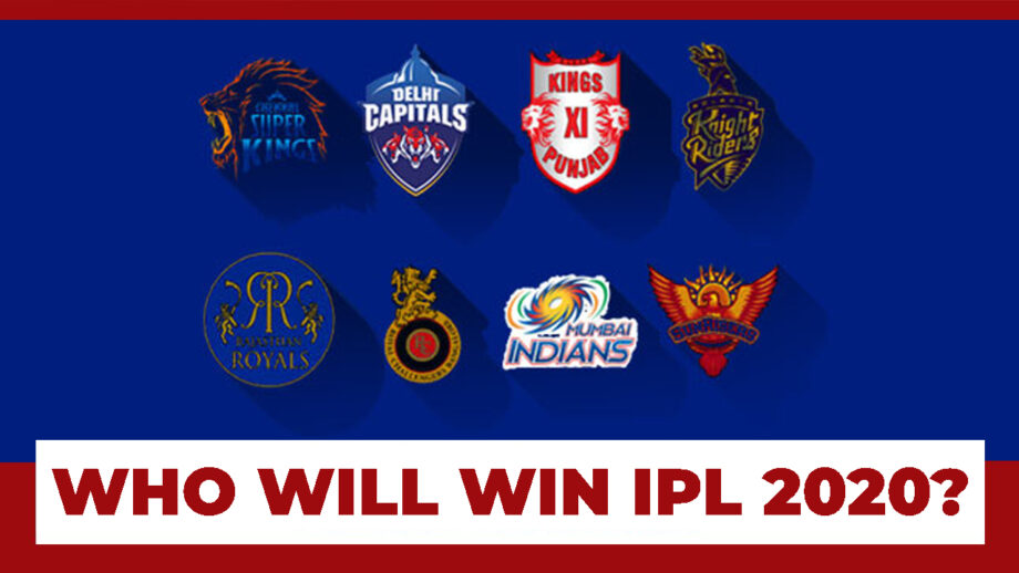 IPL 2020: Which IPL Team According To You Will Bag The TROPHY This Year?