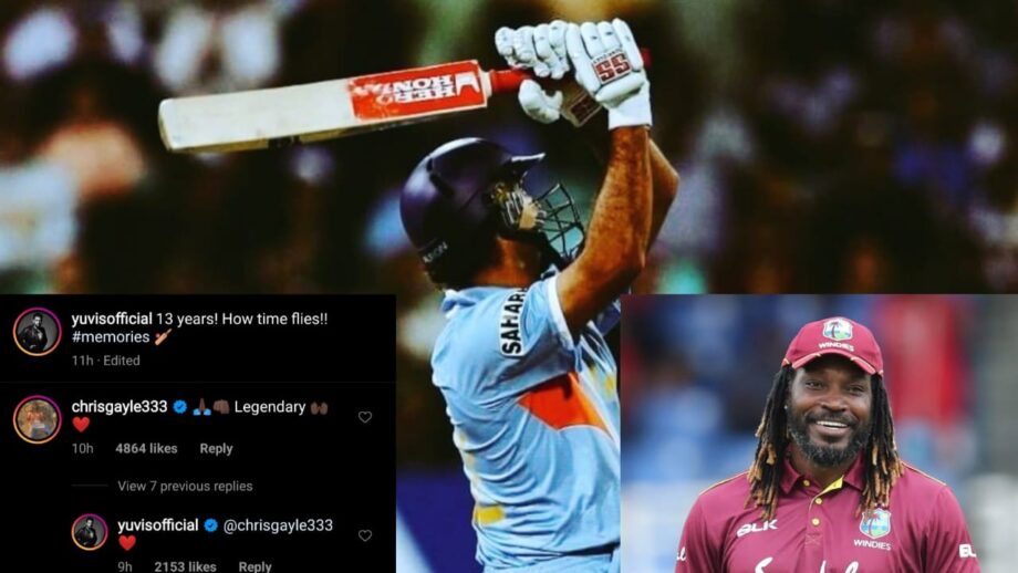 IPL 2020: Yuvraj Singh gets nostalgic about his cricketing days, Chris Gayle comments