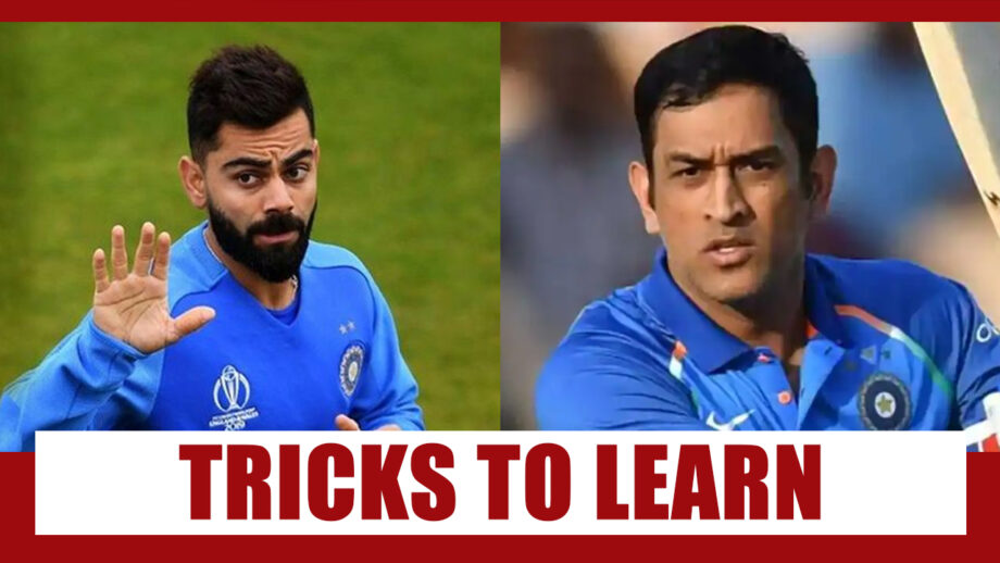 IPL2020: 3 Captaincy Tricks Virat Kohli Should Learn From MS Dhoni
