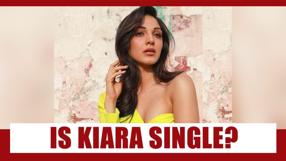 Is Kiara Advani single? Check out her latest relationship status
