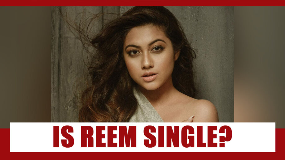 Is Reem Shaikh Single?