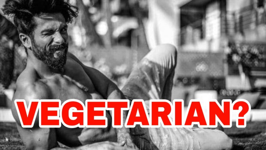 Is Shahid Kapoor Vegetarian? REVEALED