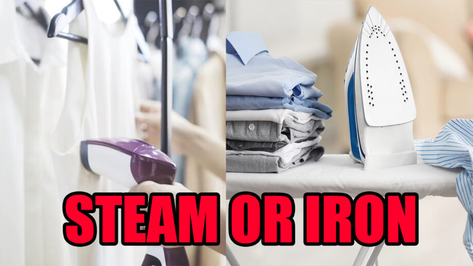 Is steam better than iron for clothes?